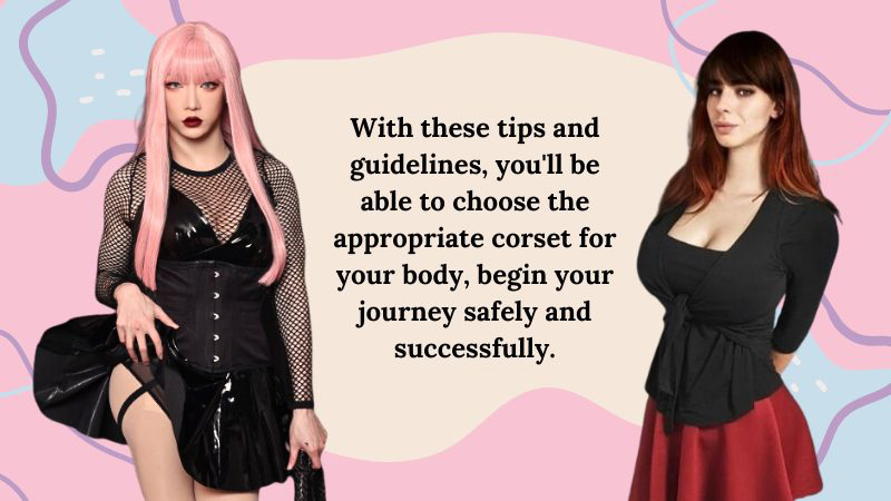 The Sissy Guide To Corset and Waist Training