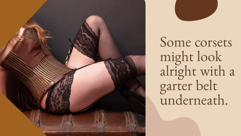 Wearing Garters Properly to Accentuate Your Femininity