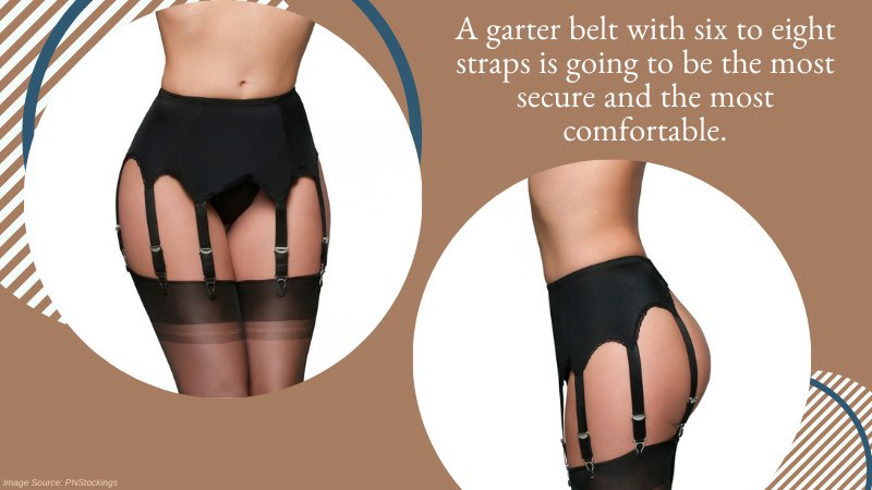 Wearing Garters Properly to Accentuate Your Femininity