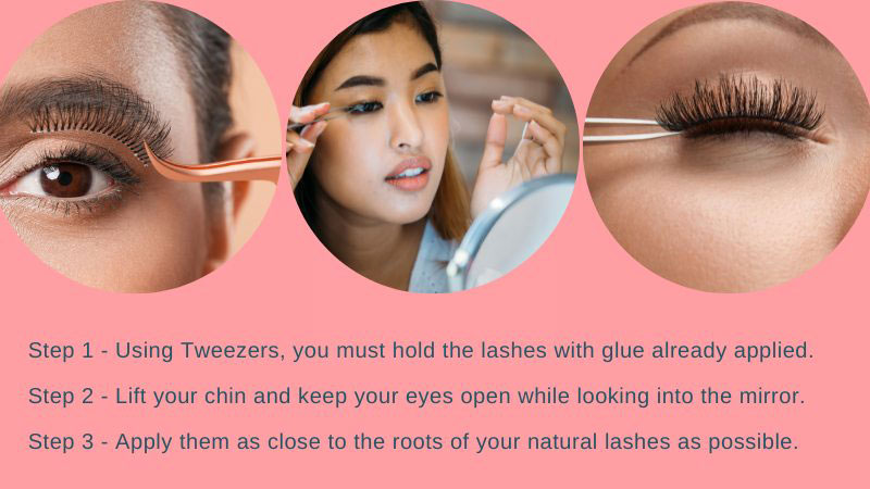 Enhance Your Feminine Look with Fake Eyelashes