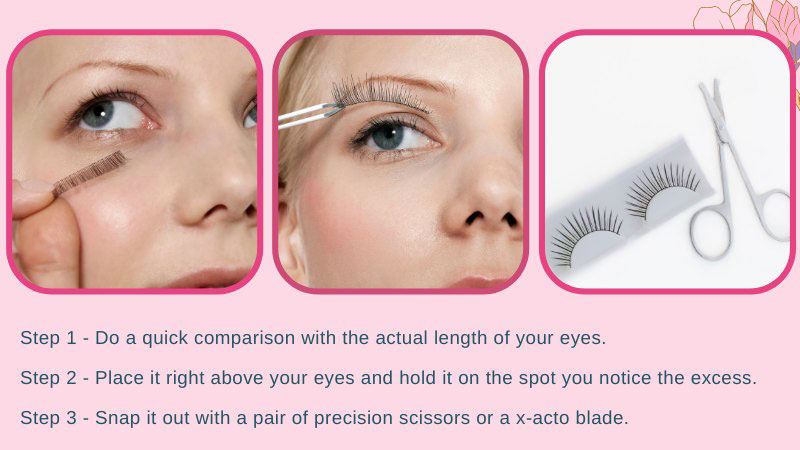 Enhance Your Feminine Look with Fake Eyelashes