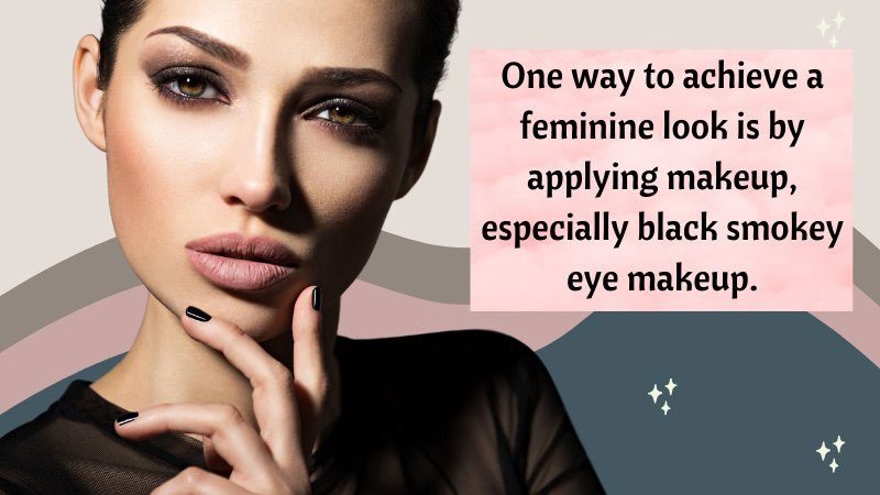 Crossdressing Tips to Alluring Black Smokey Eye Makeup