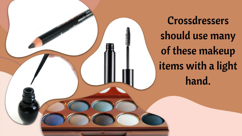 Crossdressing Tips to Alluring Black Smokey Eye Makeup