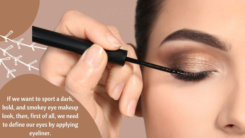 Crossdressing Tips to Alluring Black Smokey Eye Makeup