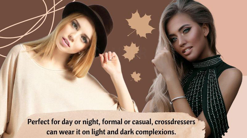 Crossdressing Tips to Alluring Black Smokey Eye Makeup