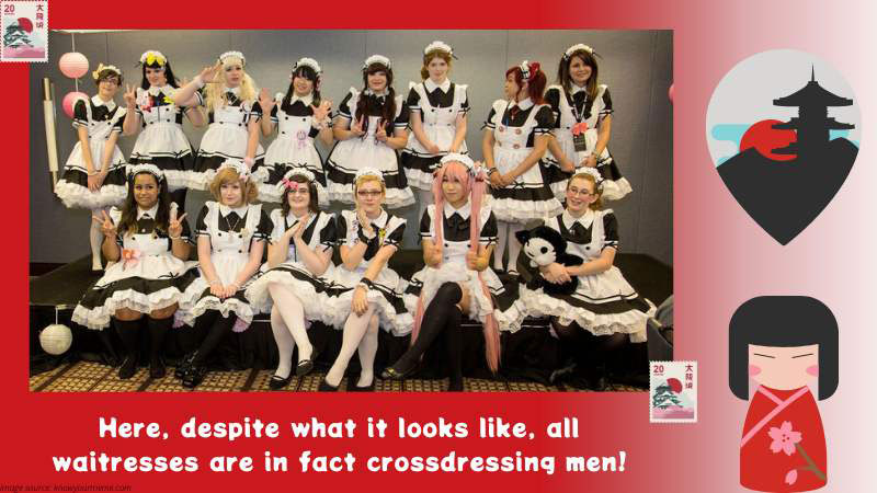 Crossdressing Maid Cafes to Visit in Japan