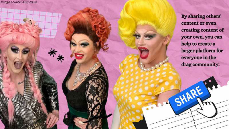 Strategies for Networking With Drag Queens Online