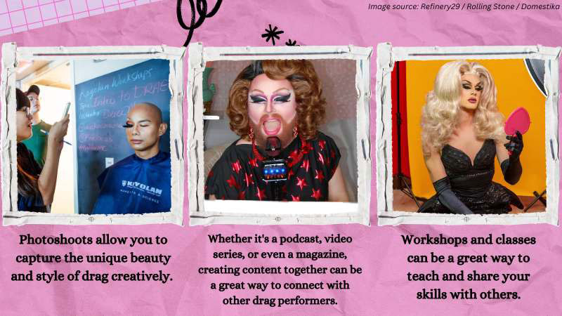 Strategies for Networking With Drag Queens Online