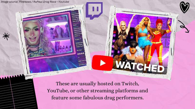 Strategies for Networking With Drag Queens Online