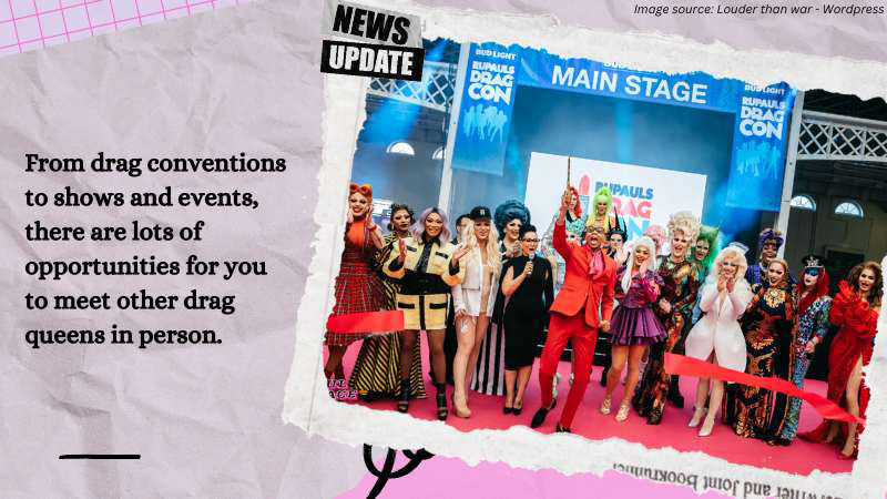 Strategies for Networking With Drag Queens Online