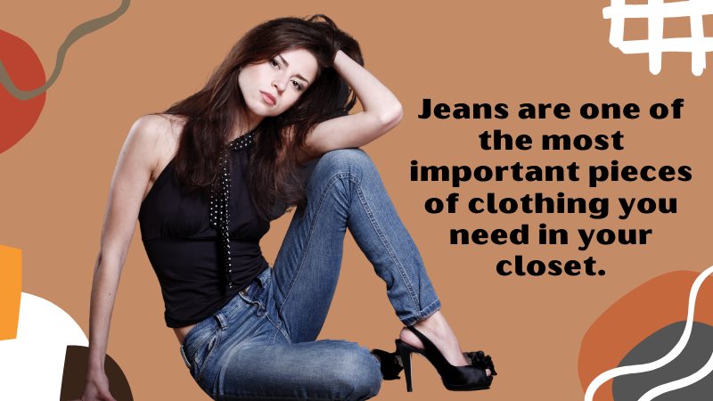 Rule of Thumb for Wearing Jeans