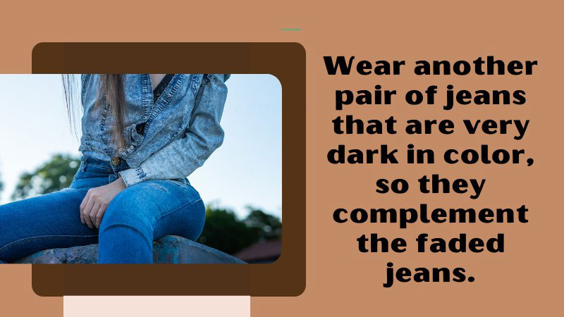 Rule of Thumb for Wearing Jeans