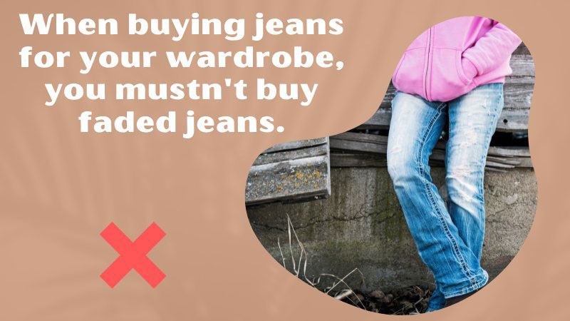 Rule of Thumb for Wearing Jeans