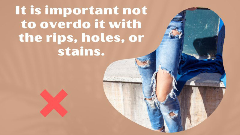 Rule of Thumb for Wearing Jeans