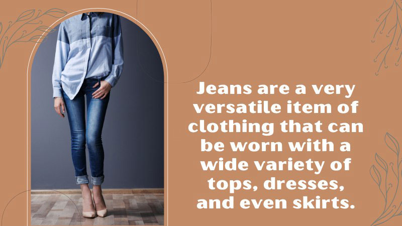 Rule of Thumb for Wearing Jeans