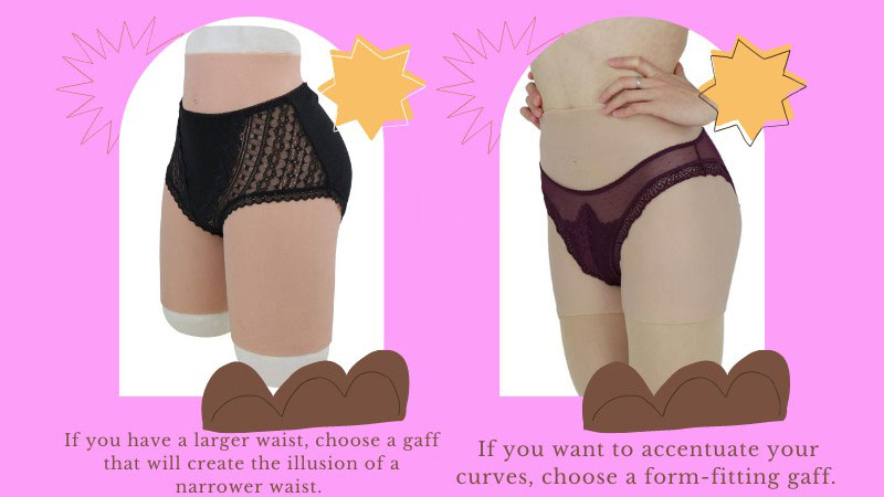 Gaffs and Panties for Crossdressers