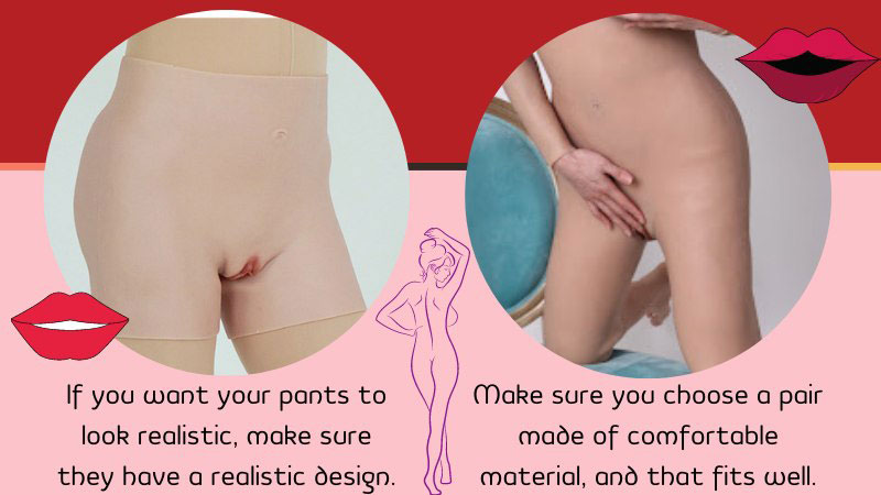 How to Choose Fake Vagina Pants for Crossdressers