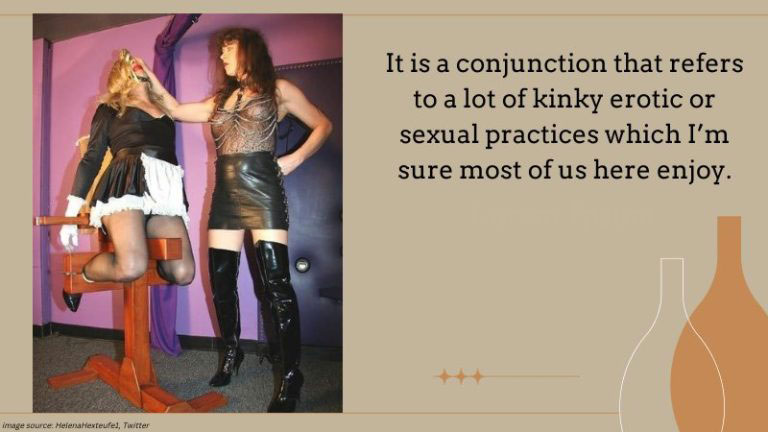 Introduction to BDSM for Crossdressers