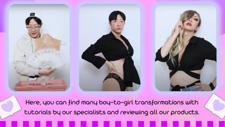 Crossdressers Streamers and YouTube Channels You Should Know!