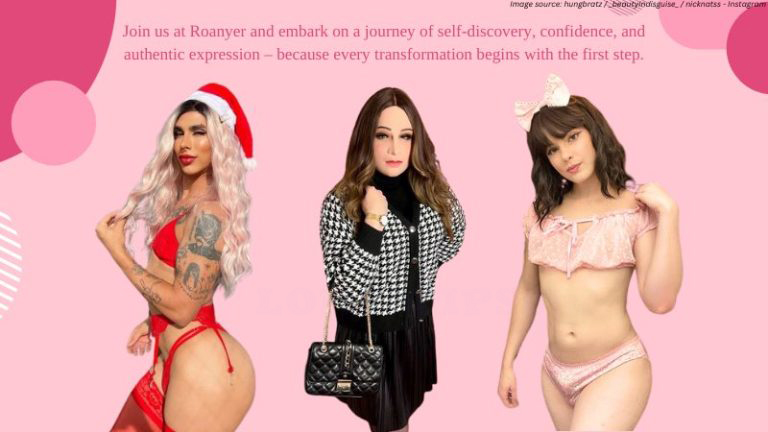 Journey With Roanyer : Your Beginner Crossdressing Store