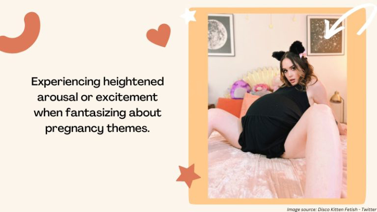 Recognizing Pregnancy Fetish Signs