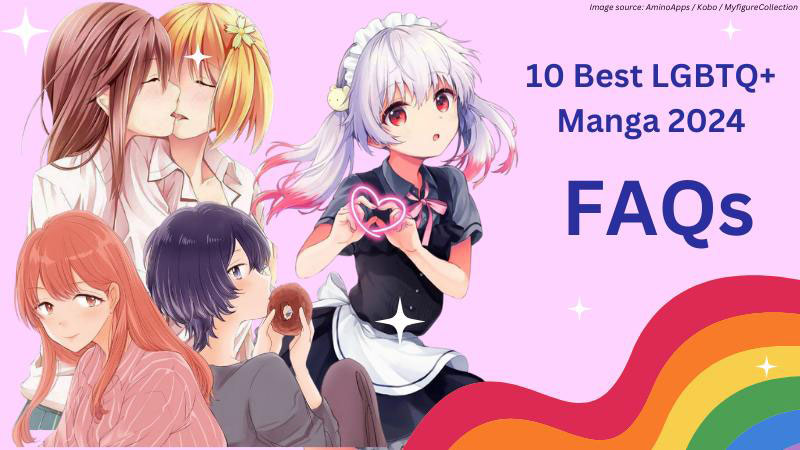 10 Best LGBTQ+ Manga 2024