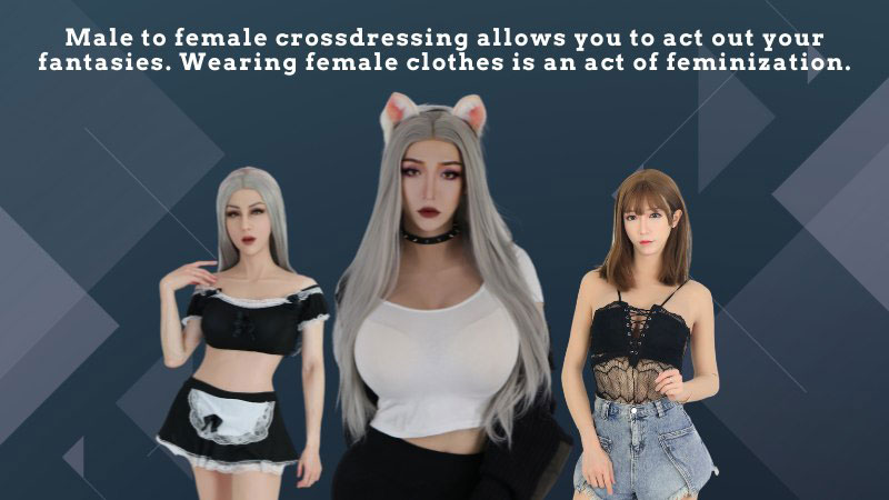 10 Male-to-Female Crossdressing Benefits