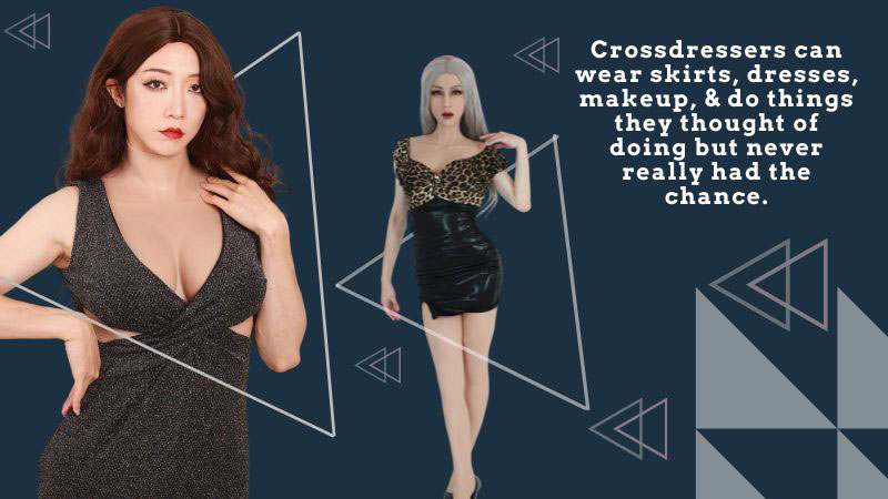 10 Male-to-Female Crossdressing Benefits