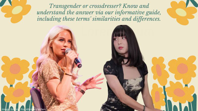 Transgender People and Crossdressers: Are They the Same?