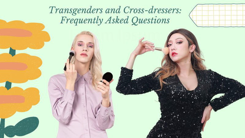 Transgender People and Crossdressers: Are They the Same?