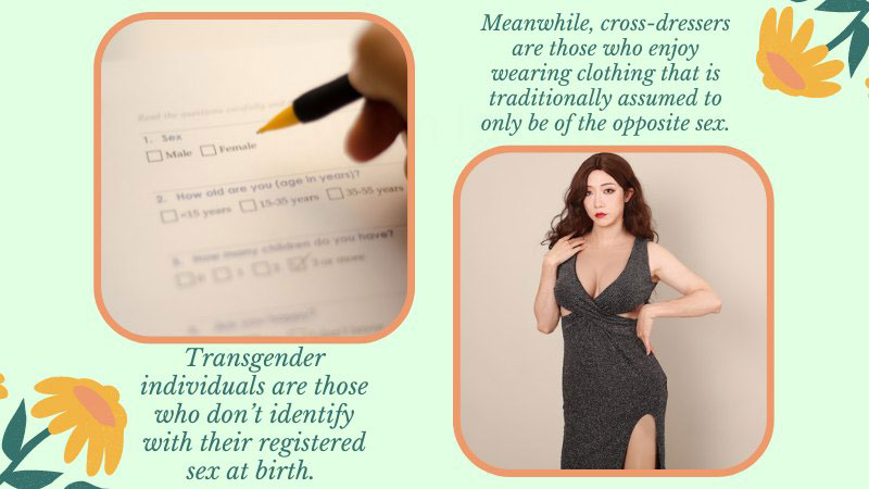 Transgender People and Crossdressers: Are They the Same?