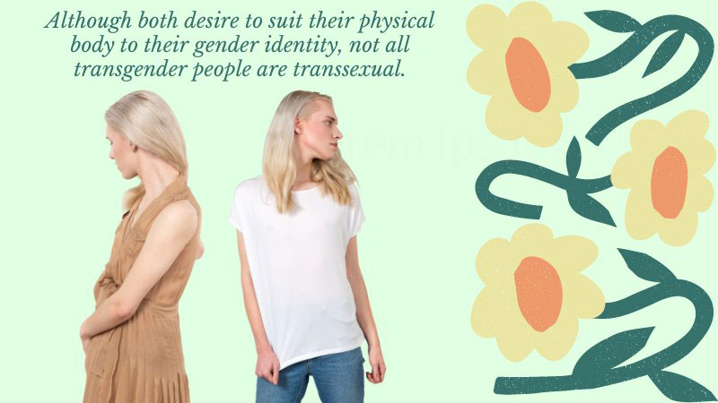 Transgender People and Crossdressers: Are They the Same?