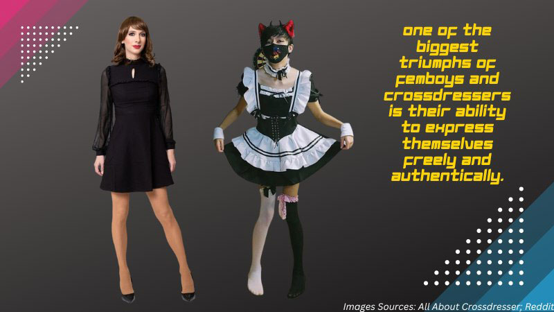 Crossdressers and Femboys: Two Sides of the Same Coin