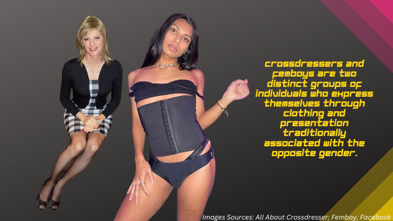 Crossdressers and Femboys: Two Sides of the Same Coin