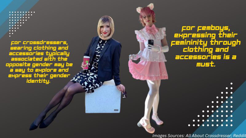 Crossdressers and Femboys: Two Sides of the Same Coin